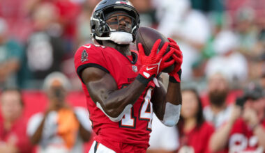 WR Notes: Godwin, Rice, Hill, 49ers