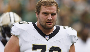 Saints' Trevor Penning Likely To Start At LG