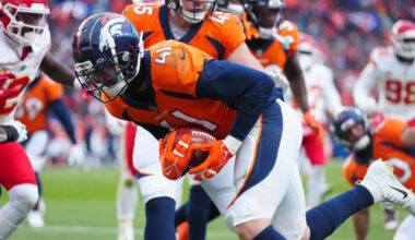 Broncos LB Drew Sanders To Miss Start Of Season