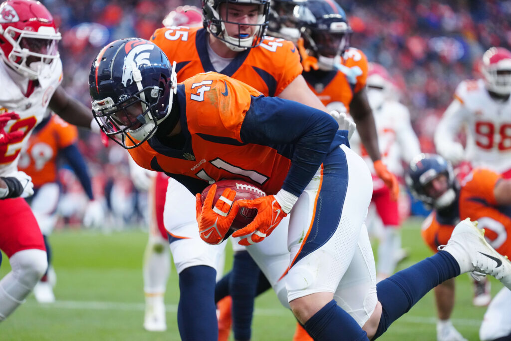 Broncos LB Drew Sanders To Miss Start Of Season