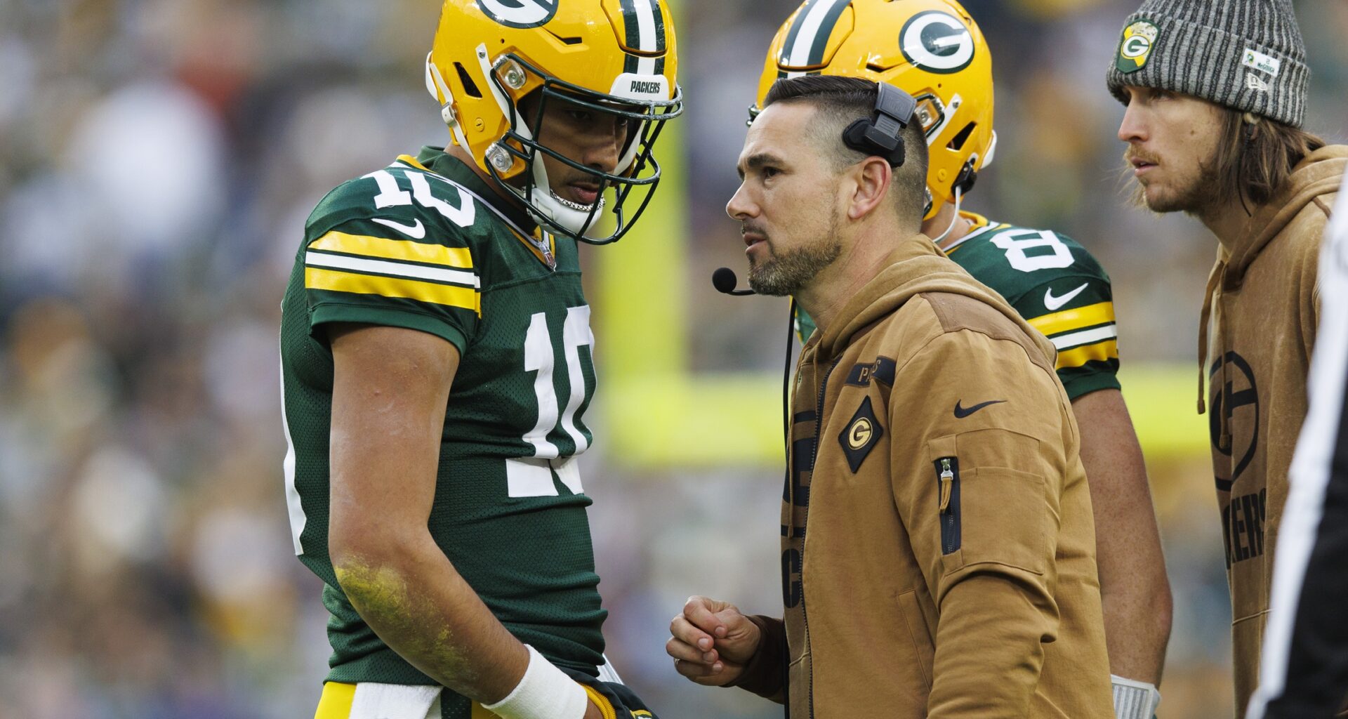 There's More Pressure On Jordan Love Than Matt LaFleur This Year