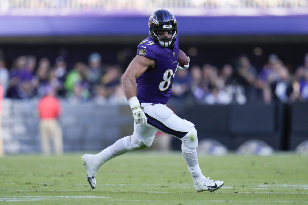 Ravens Received Trade Interest In Mark Andrews, Hope To Extend Isaiah Likely