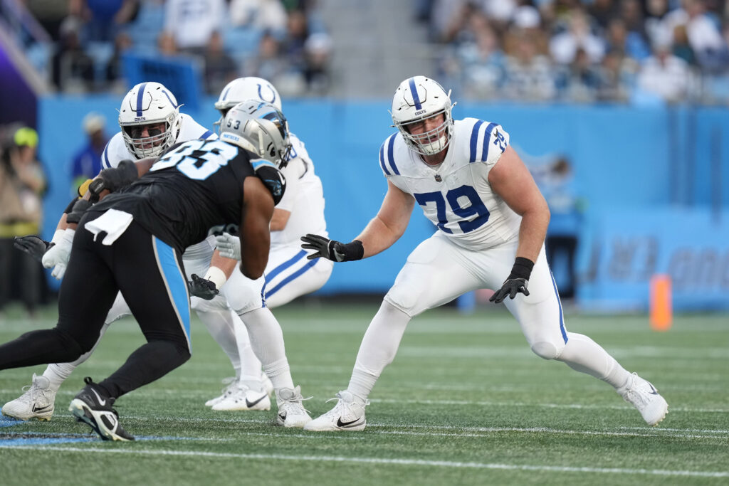 Colts, Bernhard Raimann Agree To Extension