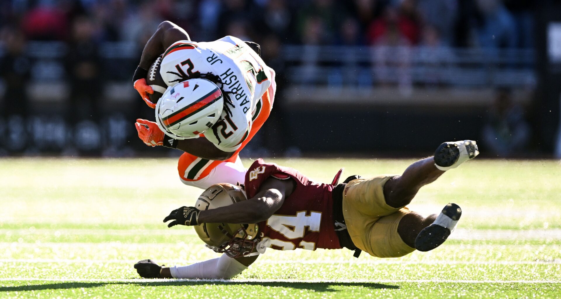 NCAA Football: Pinstripe Bowl-Boston College at Nebraska