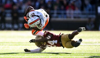 NCAA Football: Pinstripe Bowl-Boston College at Nebraska