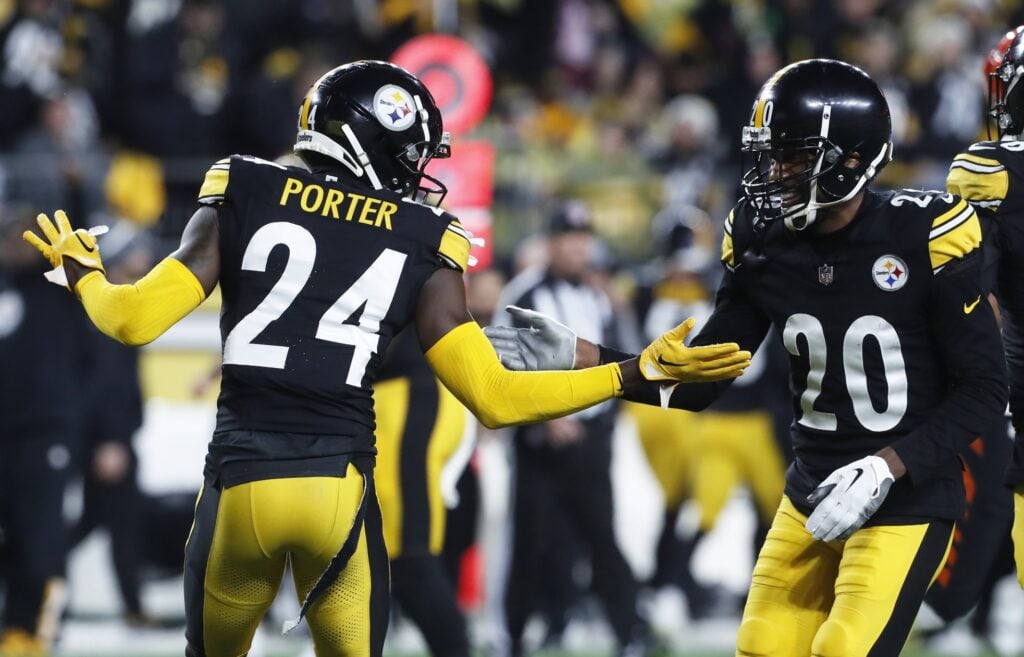 Joey Porter Jr, Steelers cornerback