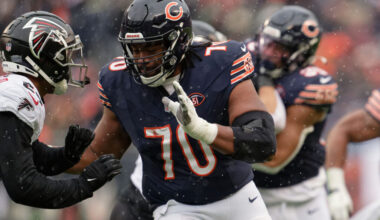 Braxton Jones Receives Clearance; Bears Holding LT Competition