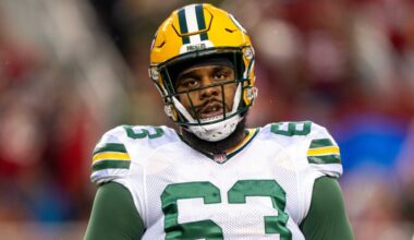Packers Holding LT Competition; Latest On Elgton Jenkins