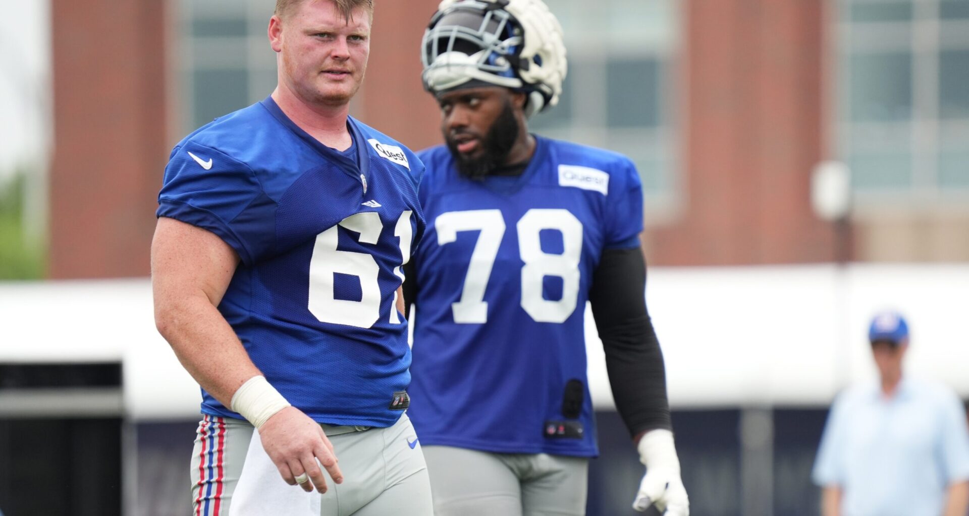 New York Giants Starter Won't Commit to Week 1 Return