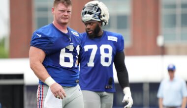 New York Giants Starter Won't Commit to Week 1 Return