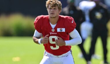 J.J. McCarthy’s moment begins: What he’s thinking as Vikings training camp opens