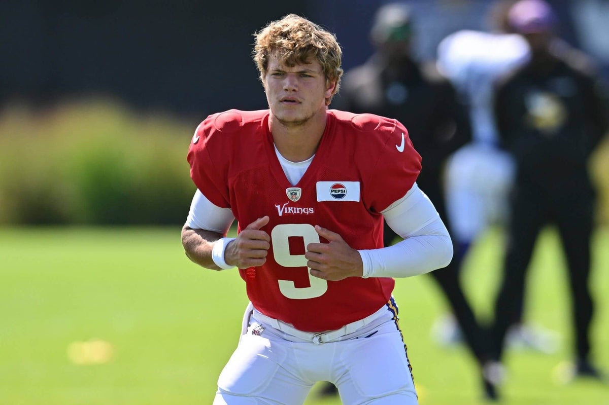 J.J. McCarthy’s moment begins: What he’s thinking as Vikings training camp opens