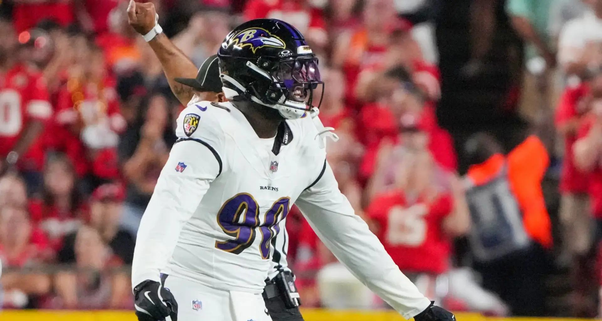 David Ojabo poised for breakout fourth season as Baltimore Ravens' next defensive star