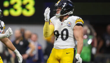 T.J. Watt Seeking Market-Topping AAV, Four-Year Guarantee From Steelers?