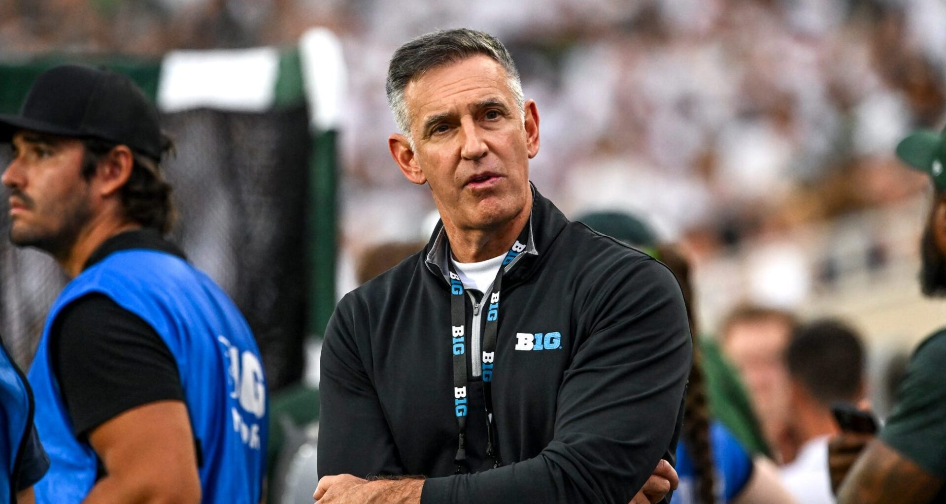 Big Ten commissioner Tony Petitti doubles down on controversial CFP model
