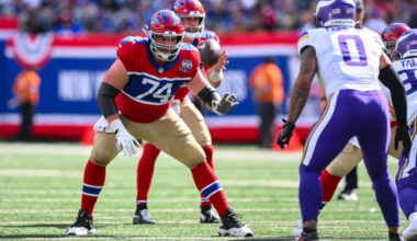 Giants' RG Battle Takes Shape Ahead Of Training Camp