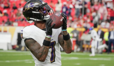 WR Rashod Bateman Addresses Cowboys' Trade Interest, New Ravens Deal