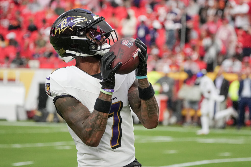 WR Rashod Bateman Addresses Cowboys' Trade Interest, New Ravens Deal