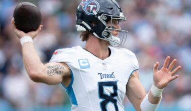Titans To Play Mason Rudolph, Will Levis In Week 18