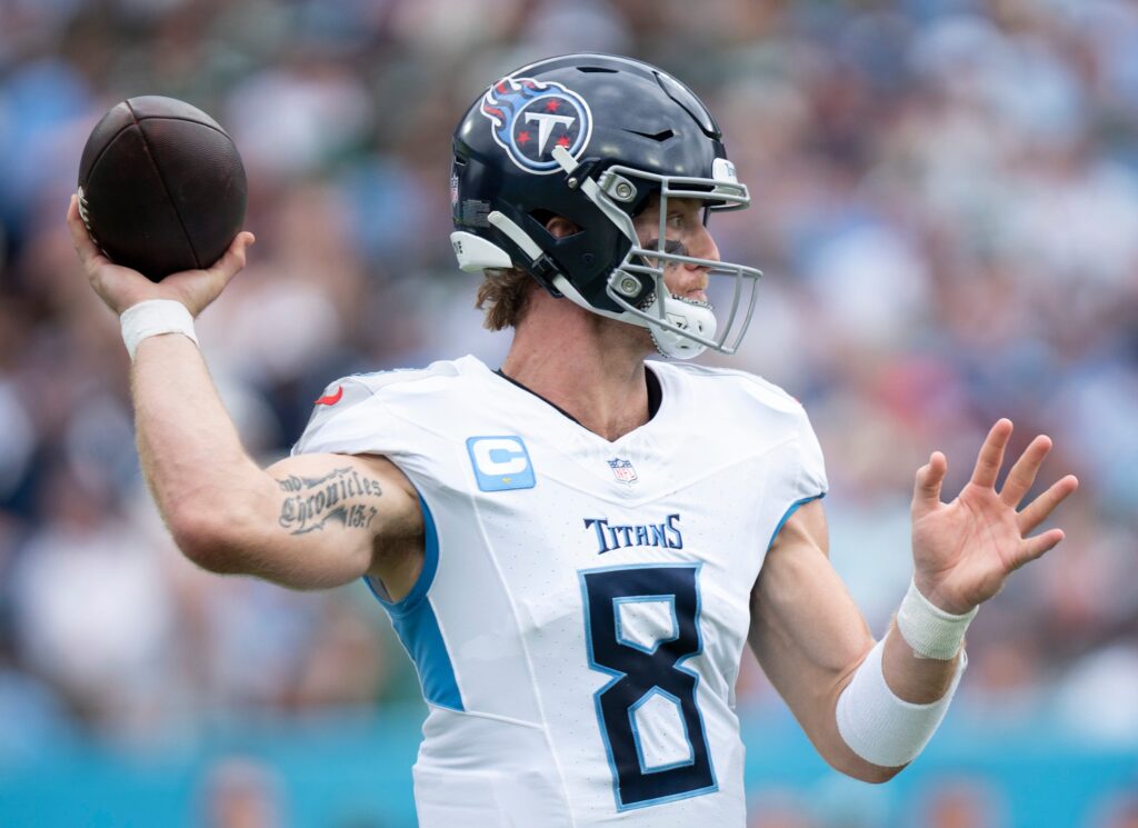 Titans To Play Mason Rudolph, Will Levis In Week 18