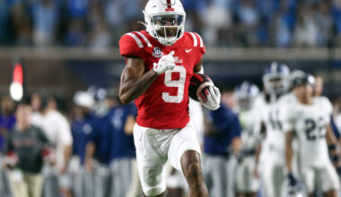 Chargers Agree To Terms With Second-Round WR Tre Harris