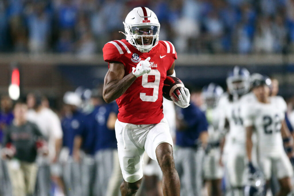 Chargers Agree To Terms With Second-Round WR Tre Harris