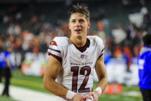 Luke McCaffrey, Washington Commanders