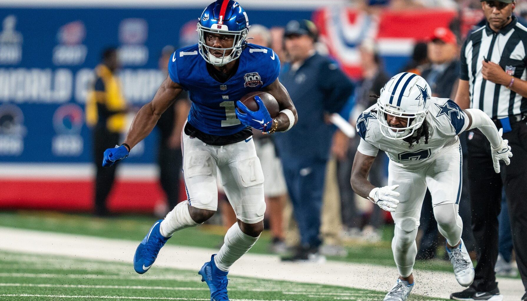 fantasy football wide receiver rankings bold prediction