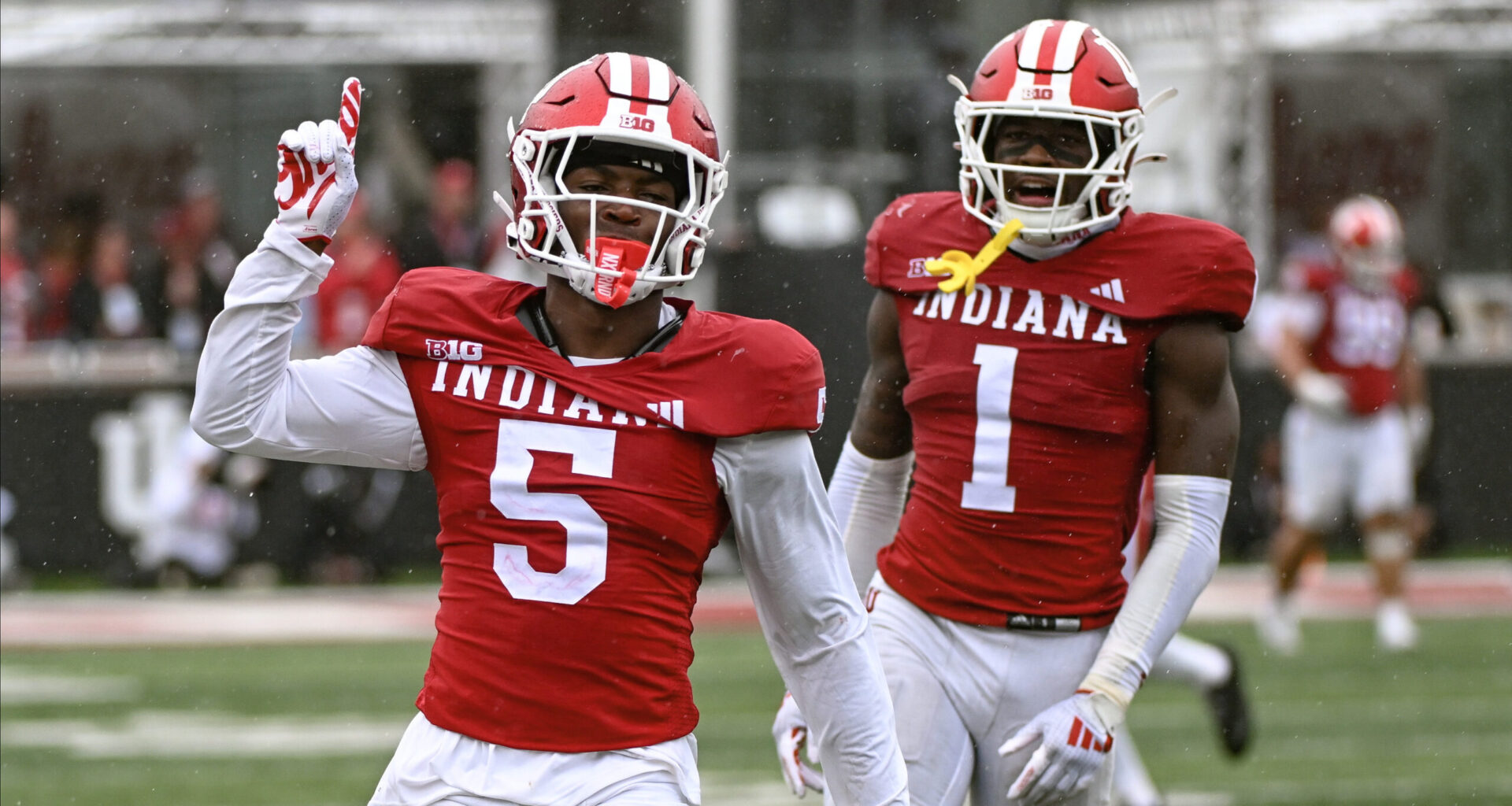 NCAA Football: Washington at Indiana