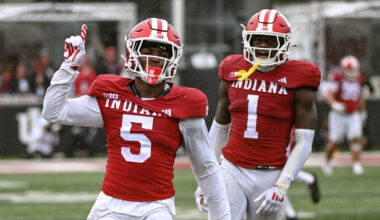 NCAA Football: Washington at Indiana