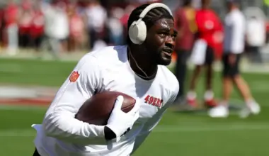 49ers get bad Brandon Aiyuk injury update after ACL, MCL injuries to right knee image