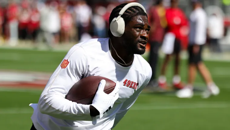 49ers get bad Brandon Aiyuk injury update after ACL, MCL injuries to right knee image