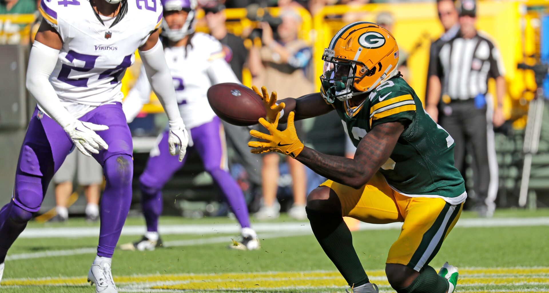 Dontayvion Wicks Is At the Crossroads