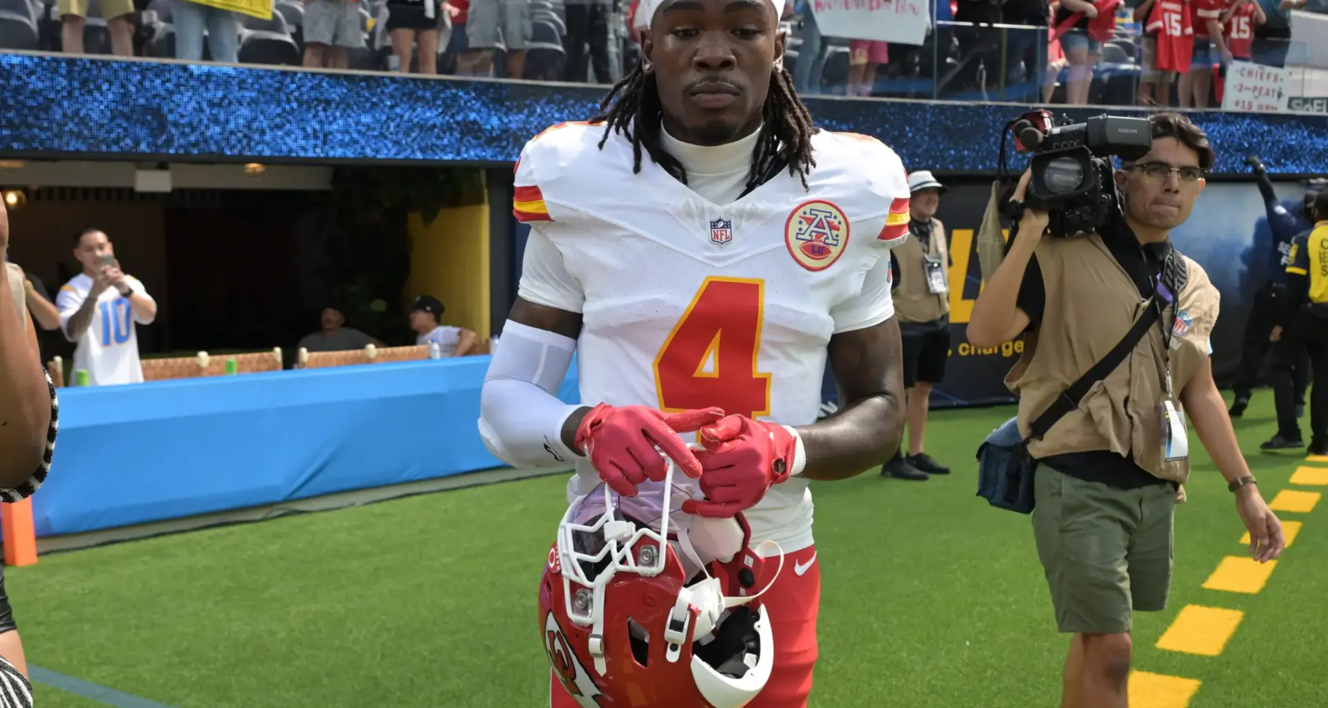 Rashee Rice aims to electrify Kansas City Chiefs' offense with highly anticipated return from injury