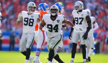 Christian Wilkins eyes triumphant return as he battles back from injury to lead Raiders' defensive charge