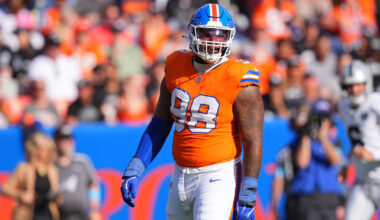 Broncos, John Franklin-Myers Haven't Discussed Extension