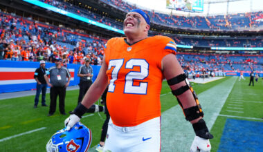 Garett Bolles Intends To Play Rest Of Career With Broncos