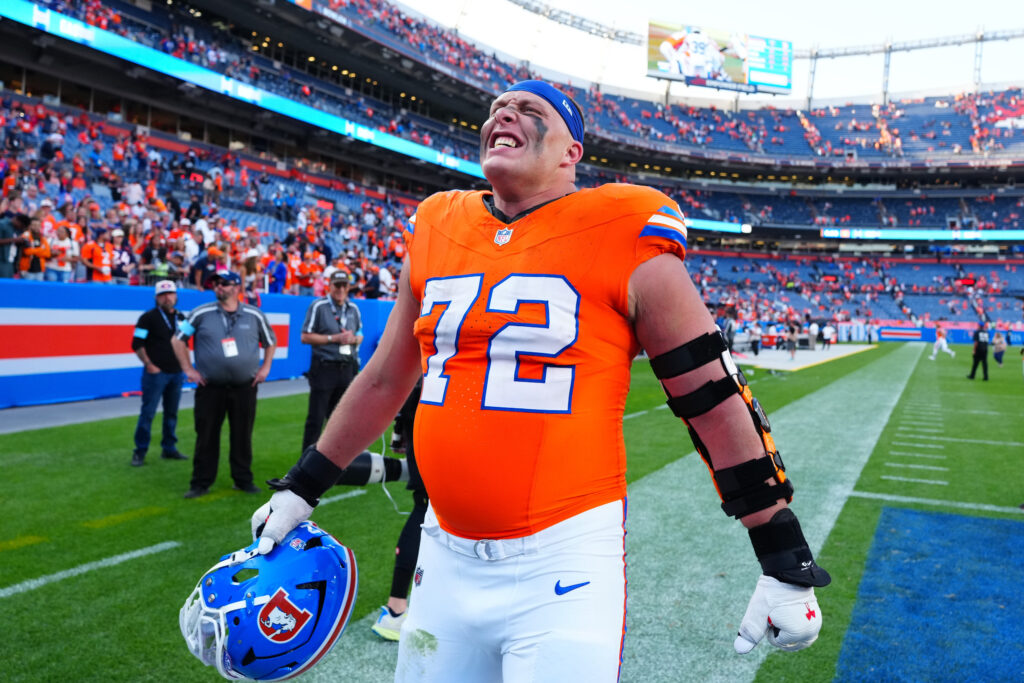 Garett Bolles Intends To Play Rest Of Career With Broncos