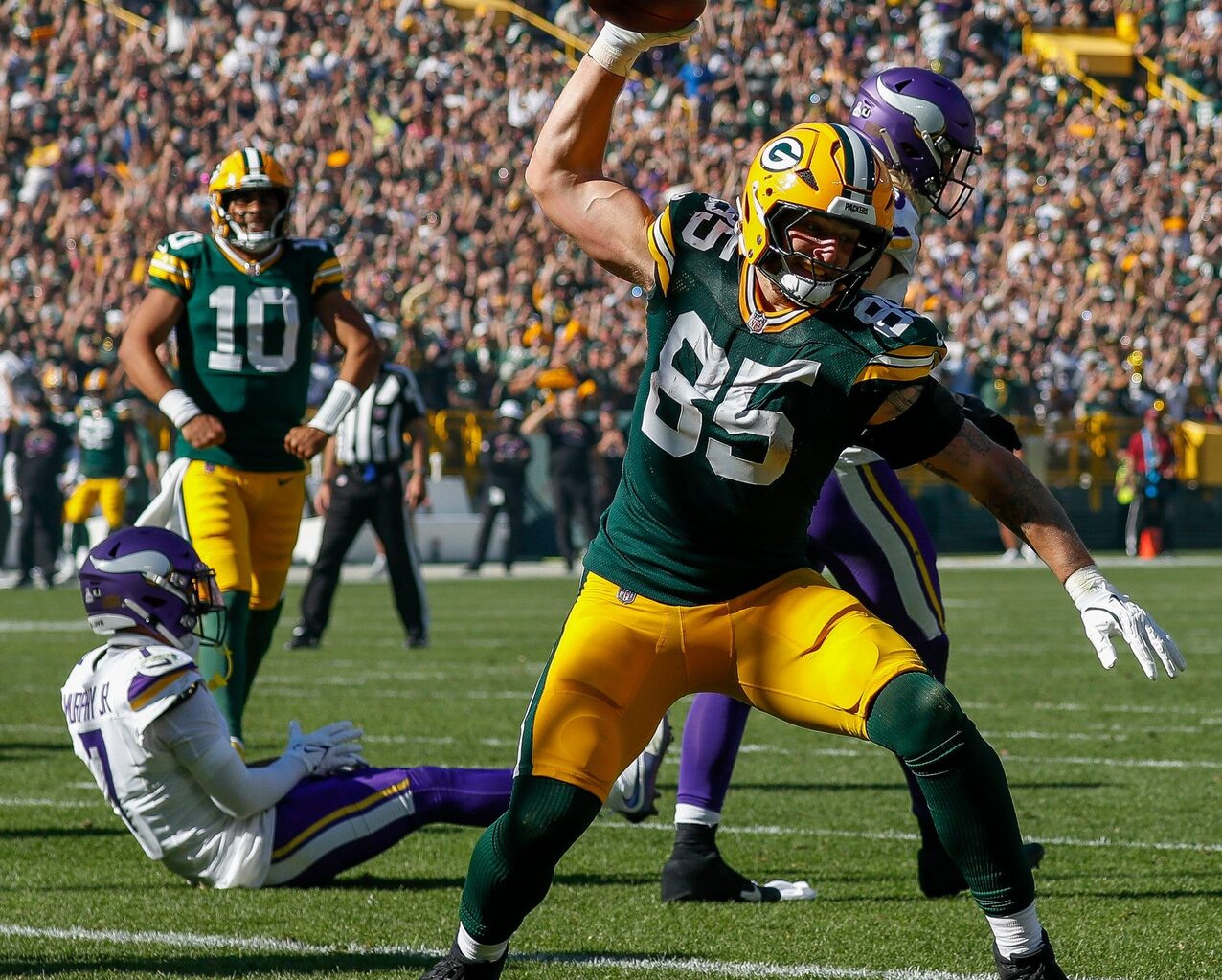 Could Tucker Kraft Become the Focal Point Of Green Bay’s Passing Game?