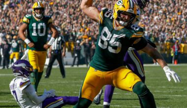 Could Tucker Kraft Become the Focal Point Of Green Bay’s Passing Game?