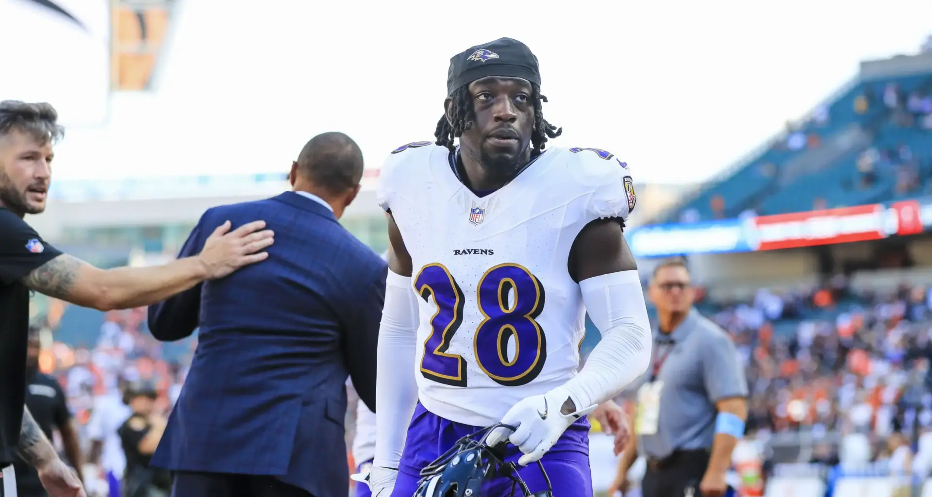 Sanoussi Kane and Beau Brade seize pivotal chance to shine in Ravens' safety showdown