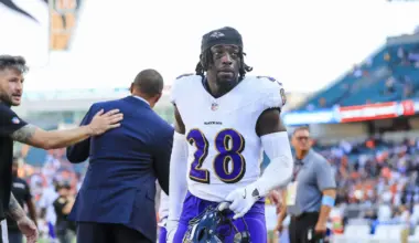 Sanoussi Kane and Beau Brade seize pivotal chance to shine in Ravens' safety showdown