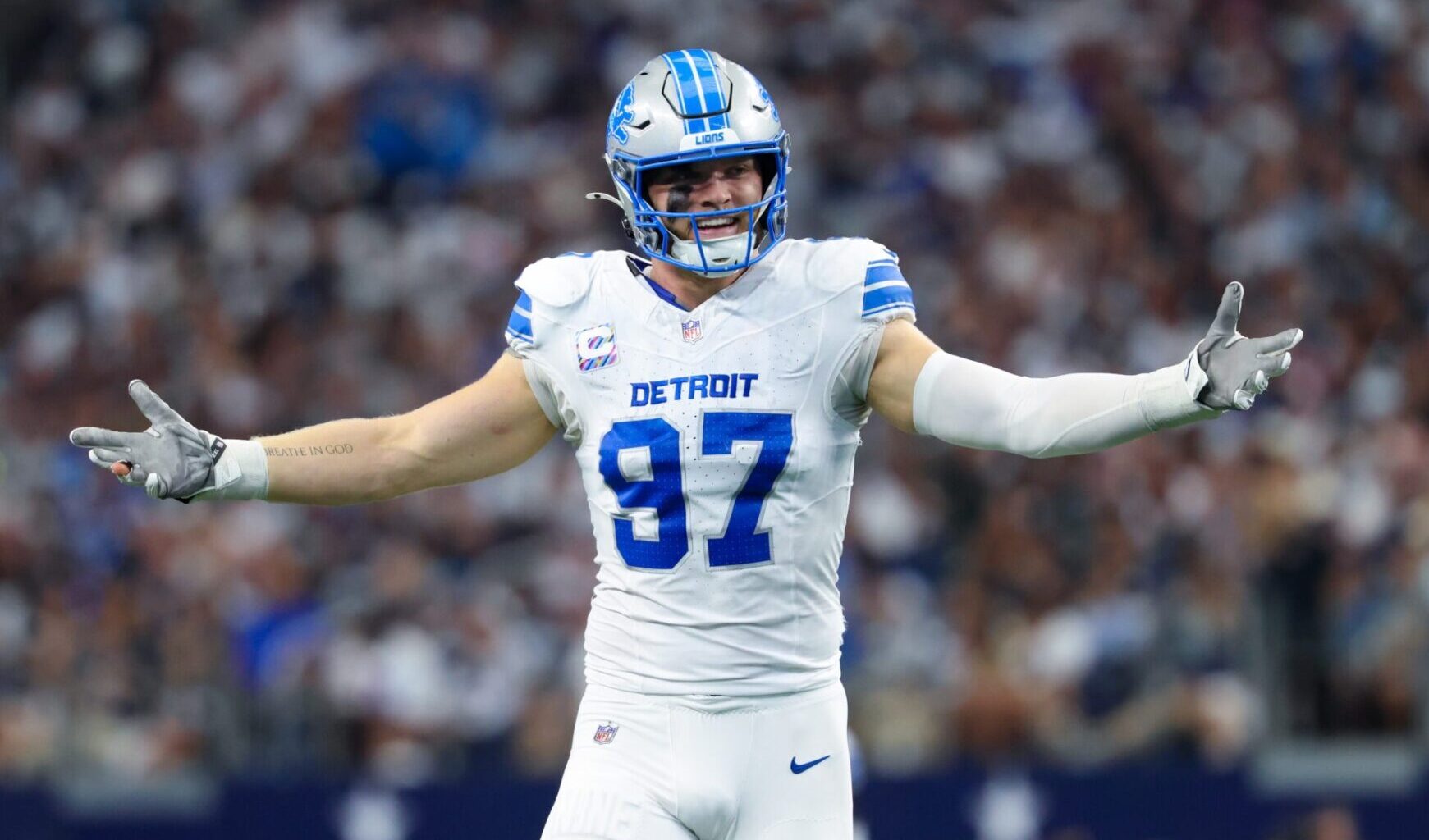 NFC Notes: Aidan Hutchinson, Matthew Golden, Bears, Lions, Packers