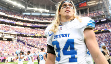 Lions LB Alex Anzalone "Disappointed" By Lack Of Contract Talks