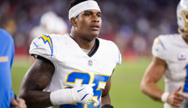 Daiyan Henley Full Go At Chargers' Camp; Junior Colson In Mix To Start