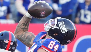 Big-Bodied Giants Playmaker Could be Breakout Star on Offense in 2025