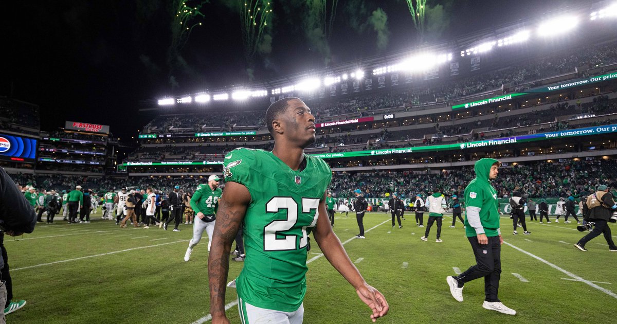 Eagles 2025 training camp practice notes, Day 4: Quinyon Mitchell is a stud