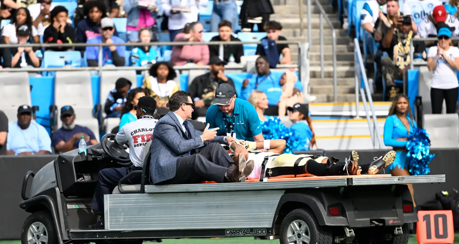 Chris Olave leads New Orleans Saints' dynamic trio of receivers into new NFL season with high hopes