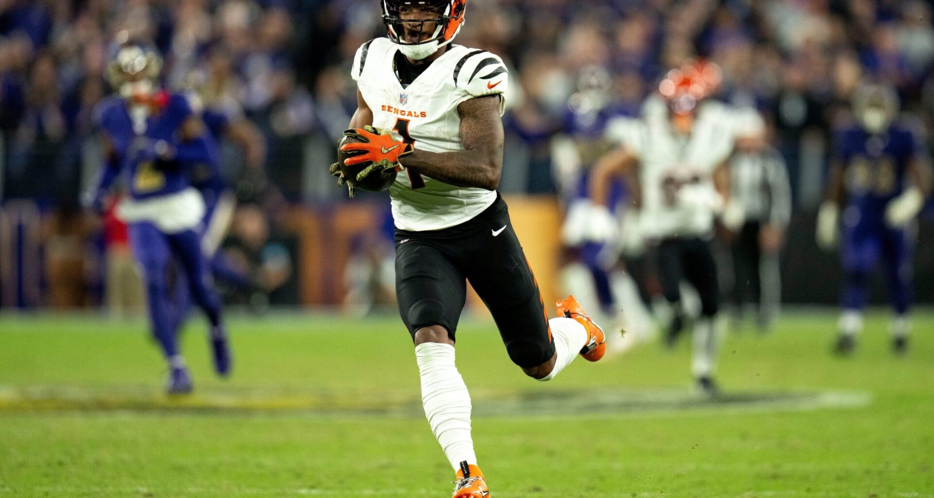 Ja'Marr Chase: The Case for the 1.01 in Fantasy