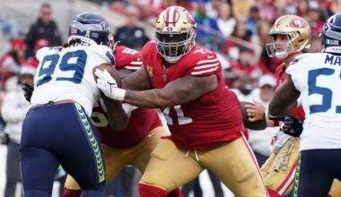 NFC Notes: Jalen Milroe, Kyren Williams, Trent Williams, 49ers, Cardinals, Rams, Seahawks